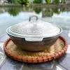 Nồi Gang Đúc Liền Khối - Dày Dặn, Nguyên Chất, Kích Thước Đủ, Đựng Kho Cá và Thịt - Giá 229.000đ Giảm 54.960đ 6