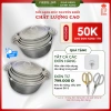 Nồi gang đúc nguyên khối 1‑4 lít chất lượng cao – Giá ưu đãi 168.750₫, giảm 45%