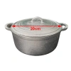Nồi gang đúc nguyên khối 1‑4 lít chất lượng cao – Giá ưu đãi 168.750₫, giảm 45% 9