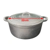 Nồi gang đúc nguyên khối 1‑4 lít chất lượng cao – Giá ưu đãi 168.750₫, giảm 45% 10