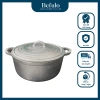 Nồi Gang Đúc Nguyên Khối 18cm Chất Lượng Cao Bền Bỉ Giá Giảm 17% Chỉ 186.200đ