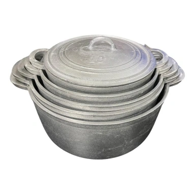 Nồi Gang Đúc Nguyên Khối 18cm Chất Lượng Cao Bền Bỉ Giá Giảm 17% Chỉ 186.200đ