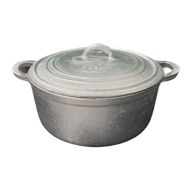 Nồi Gang Đúc Nguyên Khối 18cm Chất Lượng Cao Bền Bỉ Giá Giảm 17% Chỉ 186.200đ