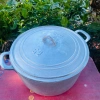 Nồi gang đúc nguyên khối 18L mã 62 - Nấu cơm, kho thịt, kho cá, giảm còn 730.000₫ 2
