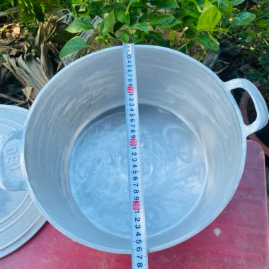 Nồi gang đúc nguyên khối 18L mã 62 - Nấu cơm, kho thịt, kho cá, giảm còn 730.000₫ 4 Nồi gang đúc nguyên khối 18L mã 62 - Nấu cơm, kho thịt, kho cá, giảm còn 730.000₫ 4