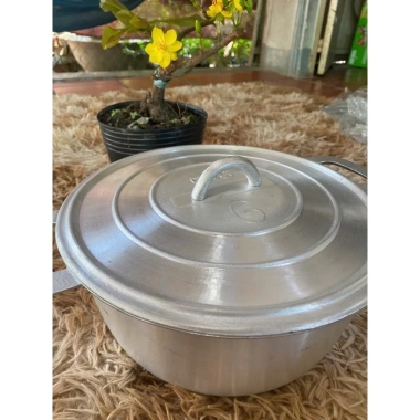 Nồi gang đúc nguyên khối 20-31cm - Siêu bền, giữ nhiệt tốt, giá ưu đãi 165.000 VND