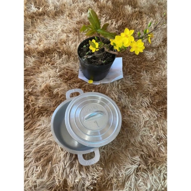 Nồi gang đúc nguyên khối 20-31cm - Siêu bền, giữ nhiệt tốt, giá ưu đãi 165.000 VND