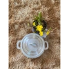 Nồi gang đúc nguyên khối 20-31cm - Siêu bền, giữ nhiệt tốt, giá ưu đãi 165.000 VND 9