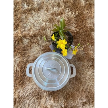 Nồi gang đúc nguyên khối 20-31cm - Siêu bền, giữ nhiệt tốt, giá ưu đãi 165.000 VND