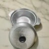 Nồi Gang Đúc Nguyên Khối 20cm - Kho Thịt, Cá Cơm Cháy, Kho Quẹt, Hấp Ngêu, Nắp Đậy Siêu Bền Cao Cấp - Giá 63.000₫