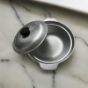 Nồi Gang Đúc Nguyên Khối 20cm - Kho Thịt, Cá Cơm Cháy, Kho Quẹt, Hấp Ngêu, Nắp Đậy Siêu Bền Cao Cấp - Giá 63.000₫ 2