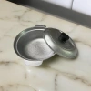 Nồi Gang Đúc Nguyên Khối 20cm - Kho Thịt, Cá Cơm Cháy, Kho Quẹt, Hấp Ngêu, Nắp Đậy Siêu Bền Cao Cấp - Giá 63.000₫ 3