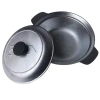 Nồi Gang Đúc Nguyên Khối 20cm - Kho Thịt, Cá Cơm Cháy, Kho Quẹt, Hấp Ngêu, Nắp Đậy Siêu Bền Cao Cấp - Giá 63.000₫ 4