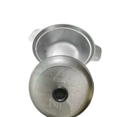 Nồi Gang Đúc Nguyên Khối 20cm - Kho Thịt, Cá Cơm Cháy, Kho Quẹt, Hấp Ngêu, Nắp Đậy Siêu Bền Cao Cấp - Giá 63.000₫