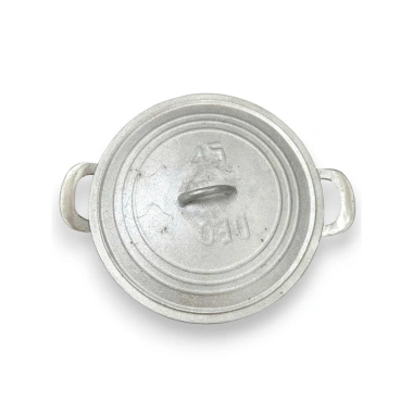 Nồi gang đúc nguyên khối 45-52-62 - Nấu cơm, cháo, kho thịt cá, giảm giá 440k