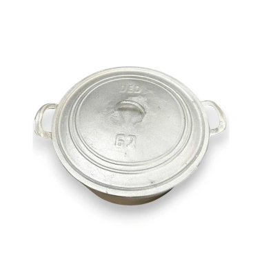 Nồi gang đúc nguyên khối 45-52-62 - Nấu cơm, cháo, kho thịt cá, giảm giá 440k