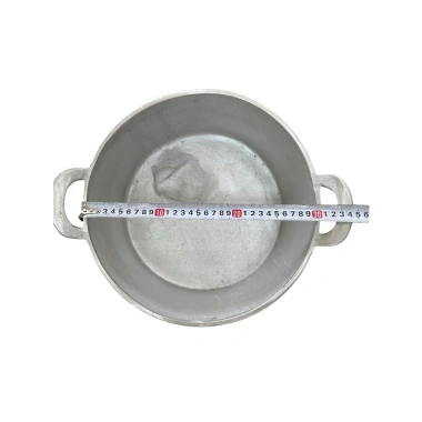 Nồi gang đúc nguyên khối 45-52-62 - Nấu cơm, cháo, kho thịt cá, giảm giá 440k