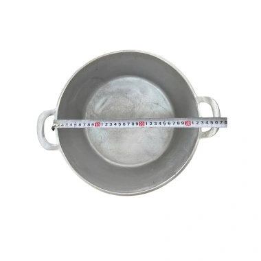 Nồi gang đúc nguyên khối 45-52-62 - Nấu cơm, cháo, kho thịt cá, giảm giá 440k