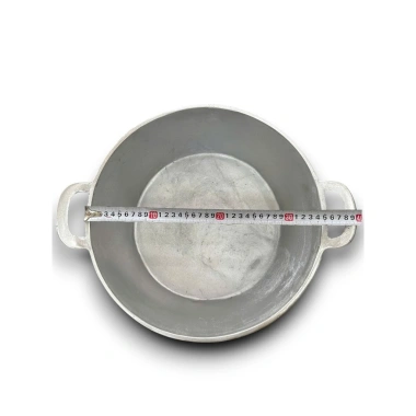 Nồi gang đúc nguyên khối 45-52-62 - Nấu cơm, cháo, kho thịt cá, giảm giá 440k