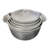Nồi Gang Đúc Nguyên Khối Cao Cấp GDX - Đa Size 8-30cm, Giá Ưu Đãi 158.000₫ 3