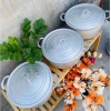 Nồi Gang Đúc Nguyên Khối Loại 1 - Dày dặn, xoong nấu cơm kho cá cực ngon, đủ kích cỡ, chỉ 94.000₫ 2
