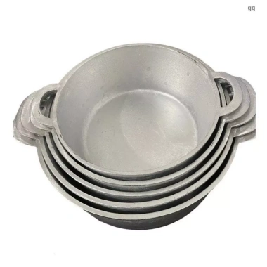 Nồi Gang Đúc Nguyên Khối Loại 1 - Dày dặn, xoong nấu cơm kho cá cực ngon, đủ kích cỡ, chỉ 94.000₫