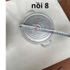 Nồi Gang Đúc Nguyên Khối Loại 1 - Dày dặn, xoong nấu cơm kho cá cực ngon, đủ kích cỡ, chỉ 94.000₫ 8