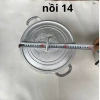 Nồi Gang Đúc Nguyên Khối Loại 1 - Dày dặn, xoong nấu cơm kho cá cực ngon, đủ kích cỡ, chỉ 94.000₫ 10