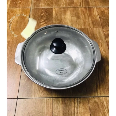 Nồi gang nấu lẩu 27cm - Độ bền cao, giữ nhiệt tốt, Giá chỉ 255.000 VND giảm mạnh 2 Nồi gang nấu lẩu 27cm - Độ bền cao, giữ nhiệt tốt, Giá chỉ 255.000 VND giảm mạnh 2