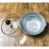 Nồi gang nấu lẩu 27cm - Độ bền cao, giữ nhiệt tốt, Giá chỉ 255.000 VND giảm mạnh 3