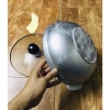 Nồi gang nấu lẩu 27cm - Độ bền cao, giữ nhiệt tốt, Giá chỉ 255.000 VND giảm mạnh 4