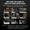 Nồi gang STAUB Pháp dáng đặc biệt quả cà chua, bí ngô, nắp hoa tuyết dùng được bếp từ, giảm giá 8,590,000₫ 4