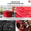 Nồi gang STAUB Pháp dáng đặc biệt quả cà chua, bí ngô, nắp hoa tuyết dùng được bếp từ, giảm giá 8,590,000₫ 6