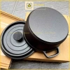 Nồi gang thô nguyên khối LIINDECOR T01: Chống dính tự nhiên, dùng bếp từ, chỉ 619.000₫ 6
