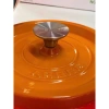 Nồi Gang Tráng Men Arber 20-24cm - Nấu kho cá, hầm thịt đa năng bếp từ, gas, điện, giảm giá tới 20% 2