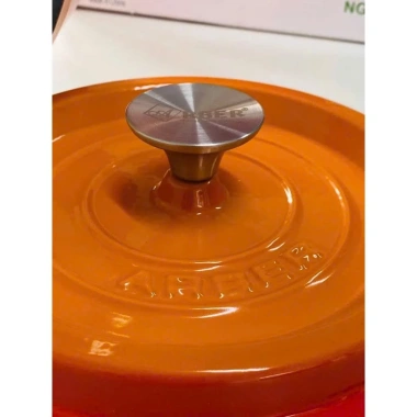 Nồi Gang Tráng Men Arber 20-24cm - Nấu kho cá, hầm thịt đa năng bếp từ, gas, điện, giảm giá tới 20% 2 Nồi Gang Tráng Men Arber 20-24cm - Nấu kho cá, hầm thịt đa năng bếp từ, gas, điện, giảm giá tới 20% 2