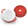 Nồi Gang Tráng Men Arber 20-24cm - Nấu kho cá, hầm thịt đa năng bếp từ, gas, điện, giảm giá tới 20% 4
