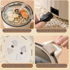Nồi Hầm Áp Suất Đa Năng 5L 24cm Chống Dính Xào Nấu Lẩu Chiên Súp Canh - 212.290₫ 4