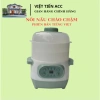 Nồi hầm đa năng 1.0L cách thủy, nấu cháo chậm, ninh xương, chưng yến - Giữ nhiệt tốt, giá chỉ 249.000₫