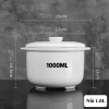 Nồi hầm đa năng 1.0L cách thủy, nấu cháo chậm, ninh xương, chưng yến - Giữ nhiệt tốt, giá chỉ 249.000₫ 5
