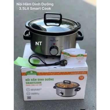 Nồi Hầm Dinh Dưỡng Elmich 3.5L Lòng Sứ Cao Cấp - Hầm Cháo, Chưng Yến, Ninh Xương 499k