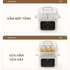 Nồi hầm hấp gốm trắng MD-DZC2.501 – 4 thố 0.5L + thố 2.5L, nấu cháo, chưng yến, giá ưu đãi 1.545.000 VND 4