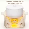 Nồi hầm hấp gốm trắng MD-DZC2.501 – 4 thố 0.5L + thố 2.5L, nấu cháo, chưng yến, giá ưu đãi 1.545.000 VND 6