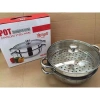 Nồi hấp 2 tầng inox không gỉ 28cm đa năng kèm xửng tiện lợi giá 79.000đ 5