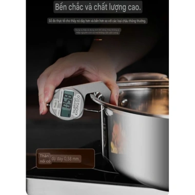 Nồi hấp cá inox đa năng dùng bếp từ, điện, gas Tiết kiệm, giá ưu đãi 642,080₫ 6 Nồi hấp cá inox đa năng dùng bếp từ, điện, gas Tiết kiệm, giá ưu đãi 642,080₫ 6