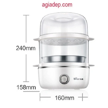 Nồi hấp đa năng cho trứng, bánh bao, xôi, gà, bánh chưng - Giá 220.000 tại Agiadep.com 6