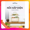 Nồi Hấp Điện 2 Tầng Haatz Đa Năng – Lẩu, Hấp Gà Nguyên Con, Tỏa Nhiệt Đều, Bảo Hành 24 Tháng, 950k