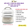 Nồi Hấp Điện Bear DZG-UA0P8 10.3L 1.300W - Kèm Lẩu, Chưng Yến, Hấp Bánh Bao, Nguyên Gà - 828.000đ 10