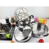 Nồi Hấp Inox 3 Tầng 2 Vỉ Siêu To 28cm – Nấu Gà, Bánh Bao, Chưng Yến chỉ 199.000 4