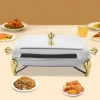 Nồi Hấp Inox Chân Nến - Hâm Nóng Thức Ăn, Giữ Nóng Lâu, Sang Trọng, Giá 225.000đ 2